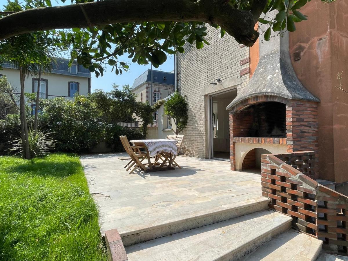 Villa Blanche Agon-Coutainville Εξωτερικό φωτογραφία