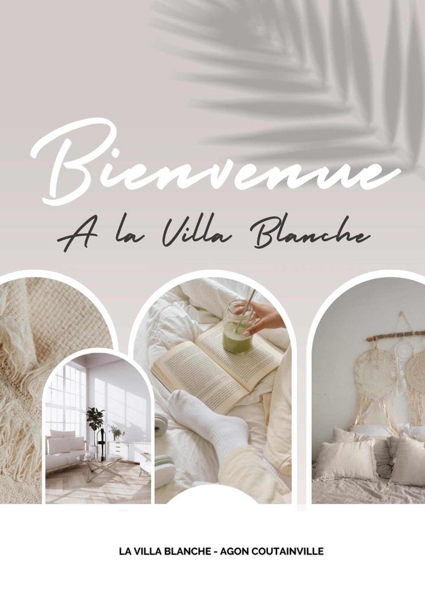 Villa Blanche Agon-Coutainville Εξωτερικό φωτογραφία